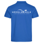 Preview: Havelschule Oranienburg Polo-Shirt Erwachsene Blau
